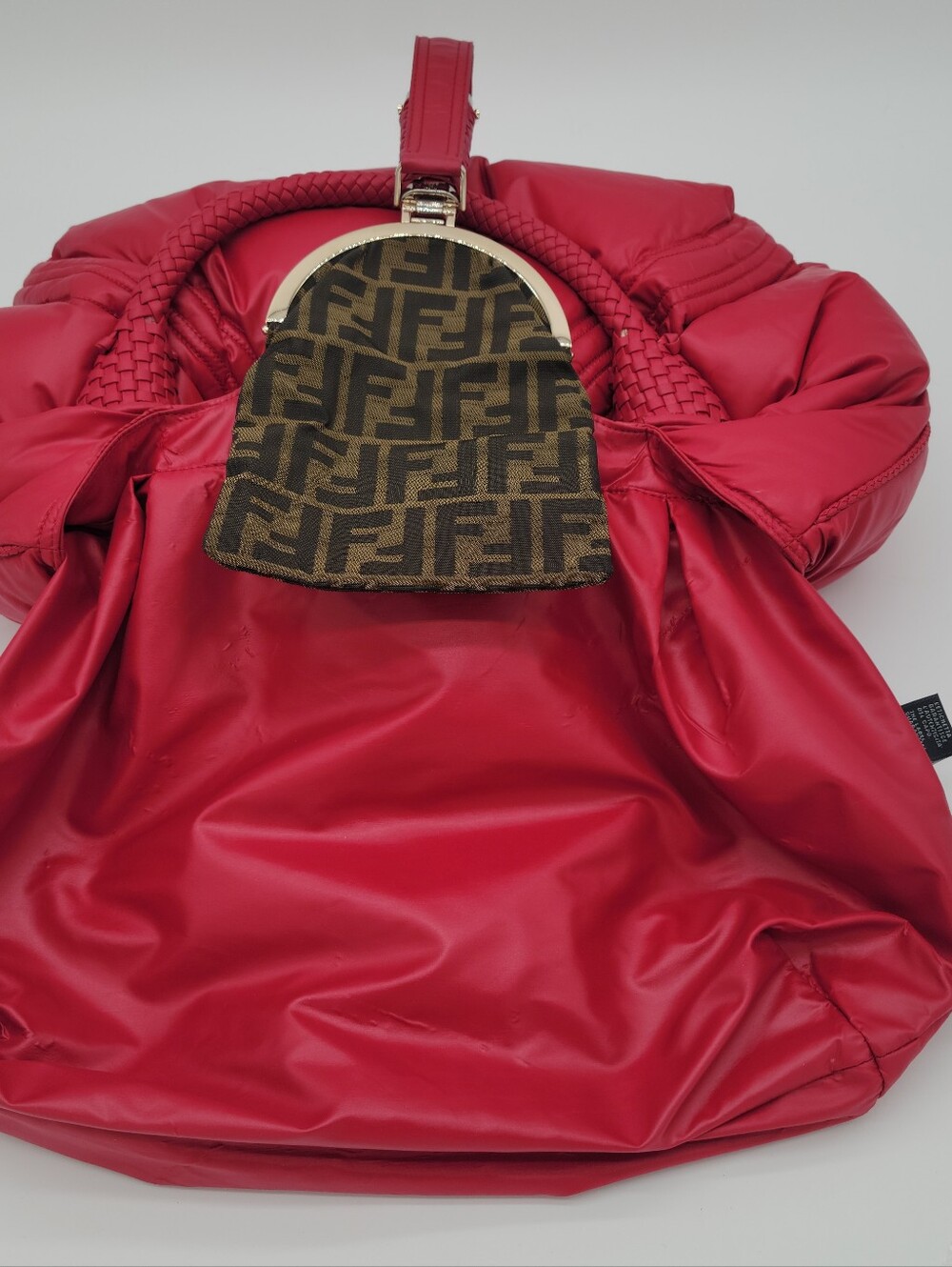 Fendi x Moncler Limited Edition Quilted Spy Bag - Picture 14 of 16